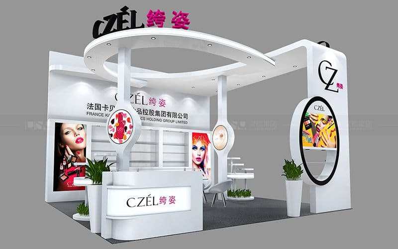 如何在眾多的展臺(tái)設(shè)計(jì)中突出展臺(tái)視覺效果？