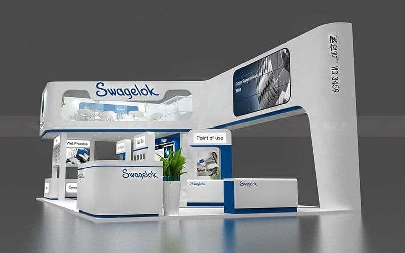 展位設計與搭建不可忽視的細節(jié)