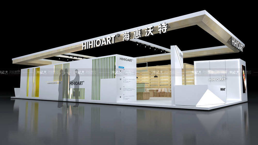 ?；菸痔?焙烤展展臺設(shè)計案例