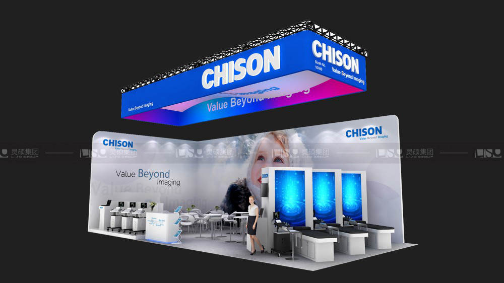 國外展臺設(shè)計(jì)搭建-祥生醫(yī)療