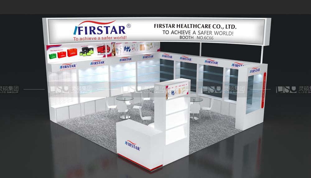 國外展臺設(shè)計搭建-富施達