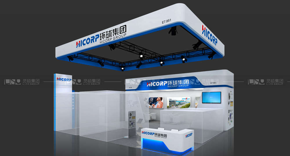 環(huán)球-寶馬展展臺設(shè)計(jì)案例