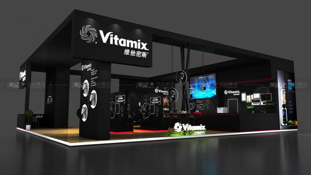 科云達(dá)-AWE展臺設(shè)計案例