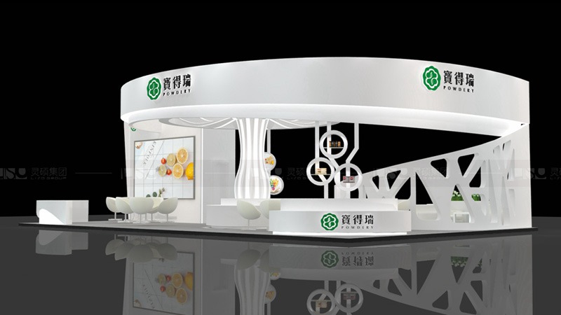 寶得瑞-FIC展展臺設(shè)計(jì)案例