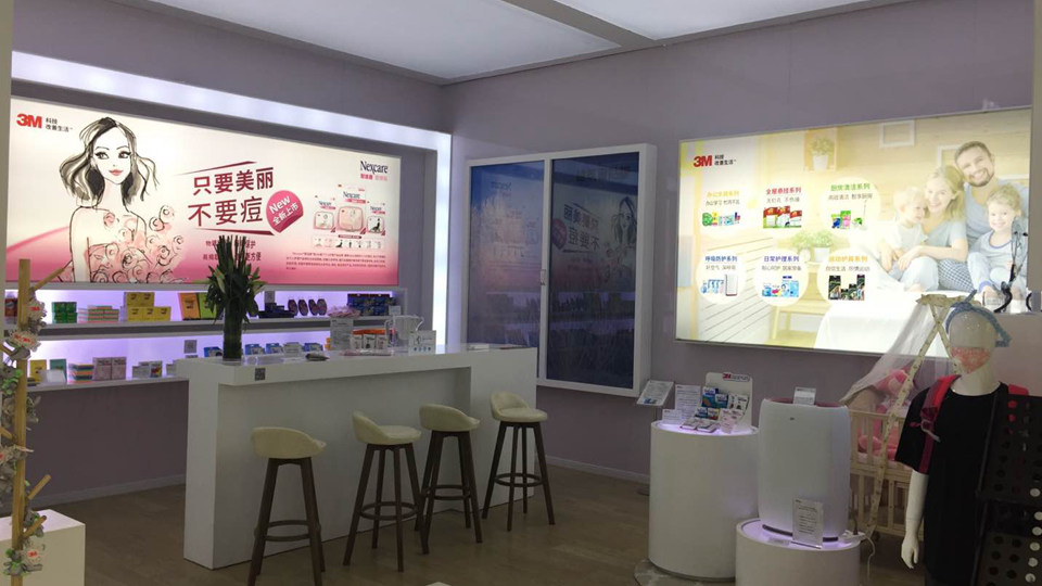 3M-上海展會展臺設(shè)計案例