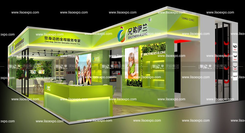 展現(xiàn)展臺(tái)設(shè)計(jì)的魅力的細(xì)節(jié)