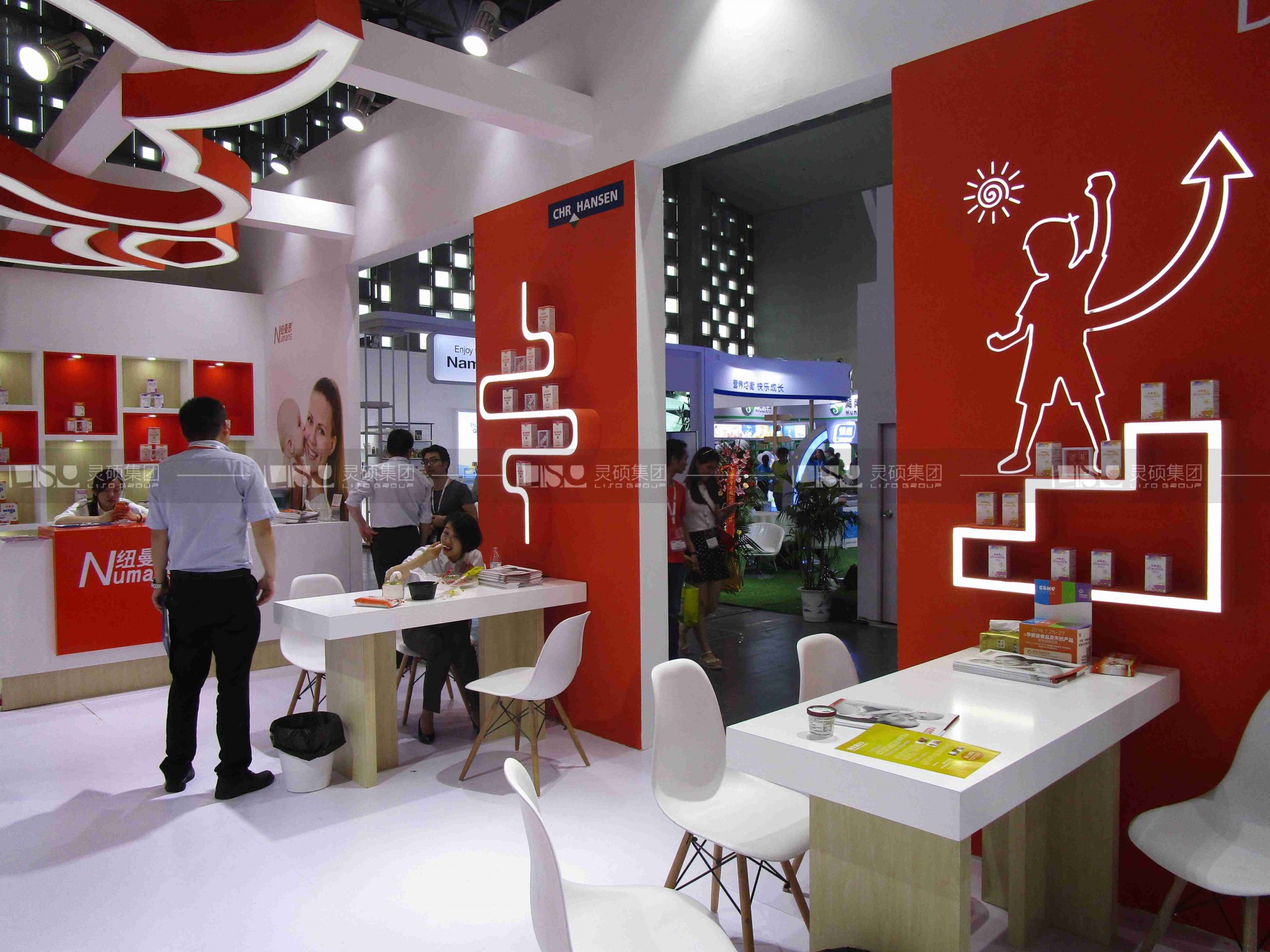 金紐曼思- CBME孕嬰童展展臺(tái)設(shè)計(jì)案例