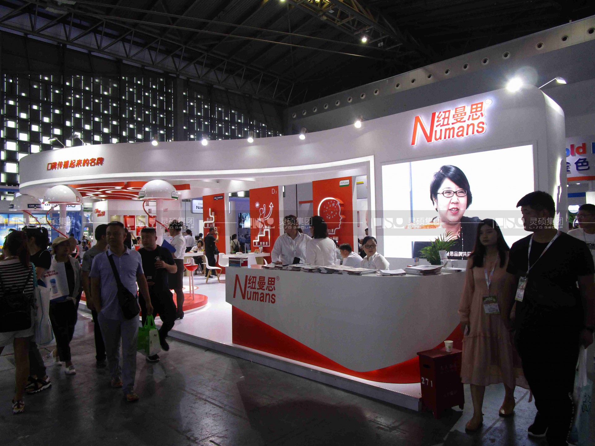 金紐曼思- CBME孕嬰童展展臺(tái)設(shè)計(jì)案例