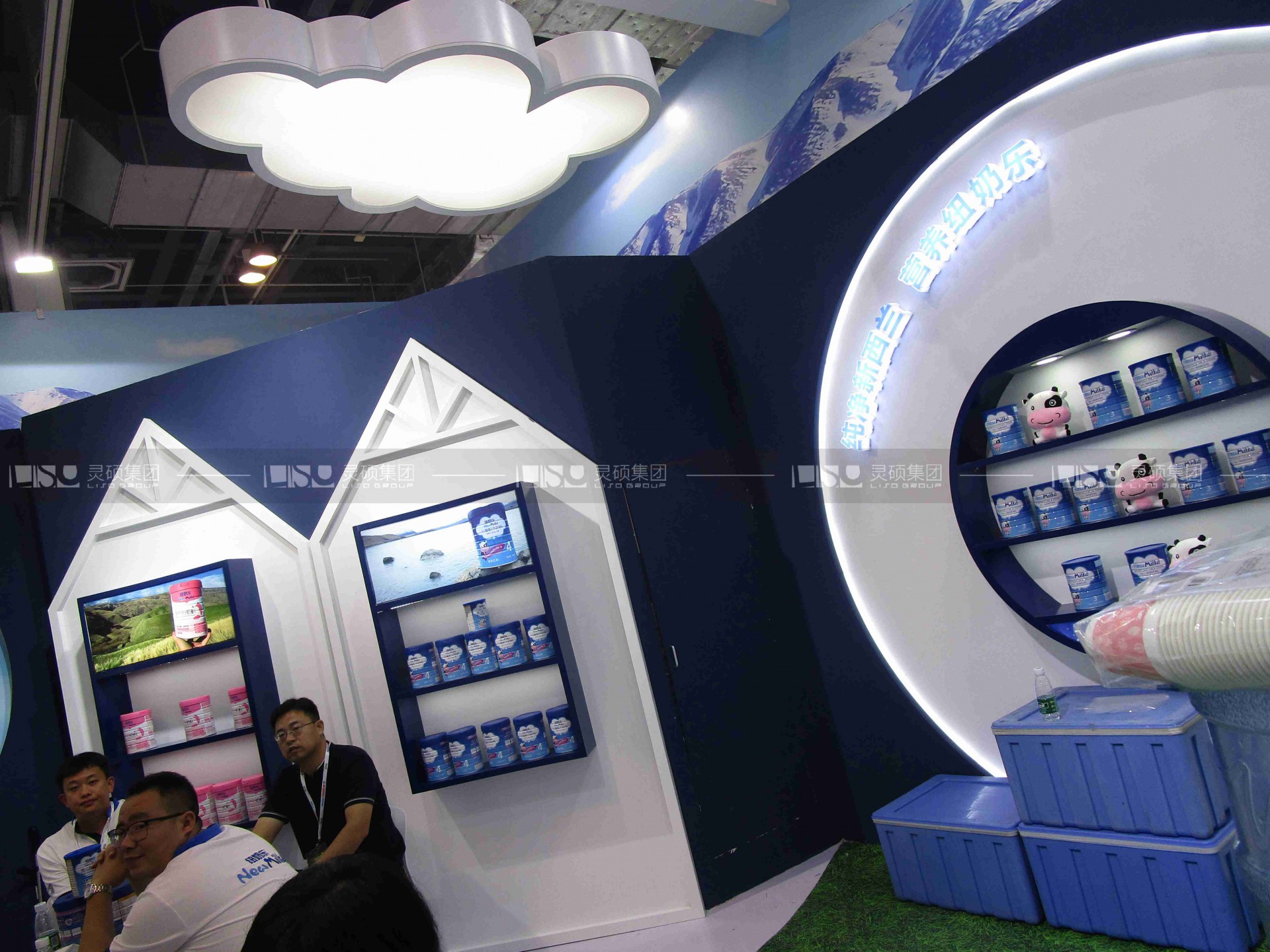 紐奶樂(lè)-CBME孕嬰童展展臺(tái)設(shè)計(jì)案例