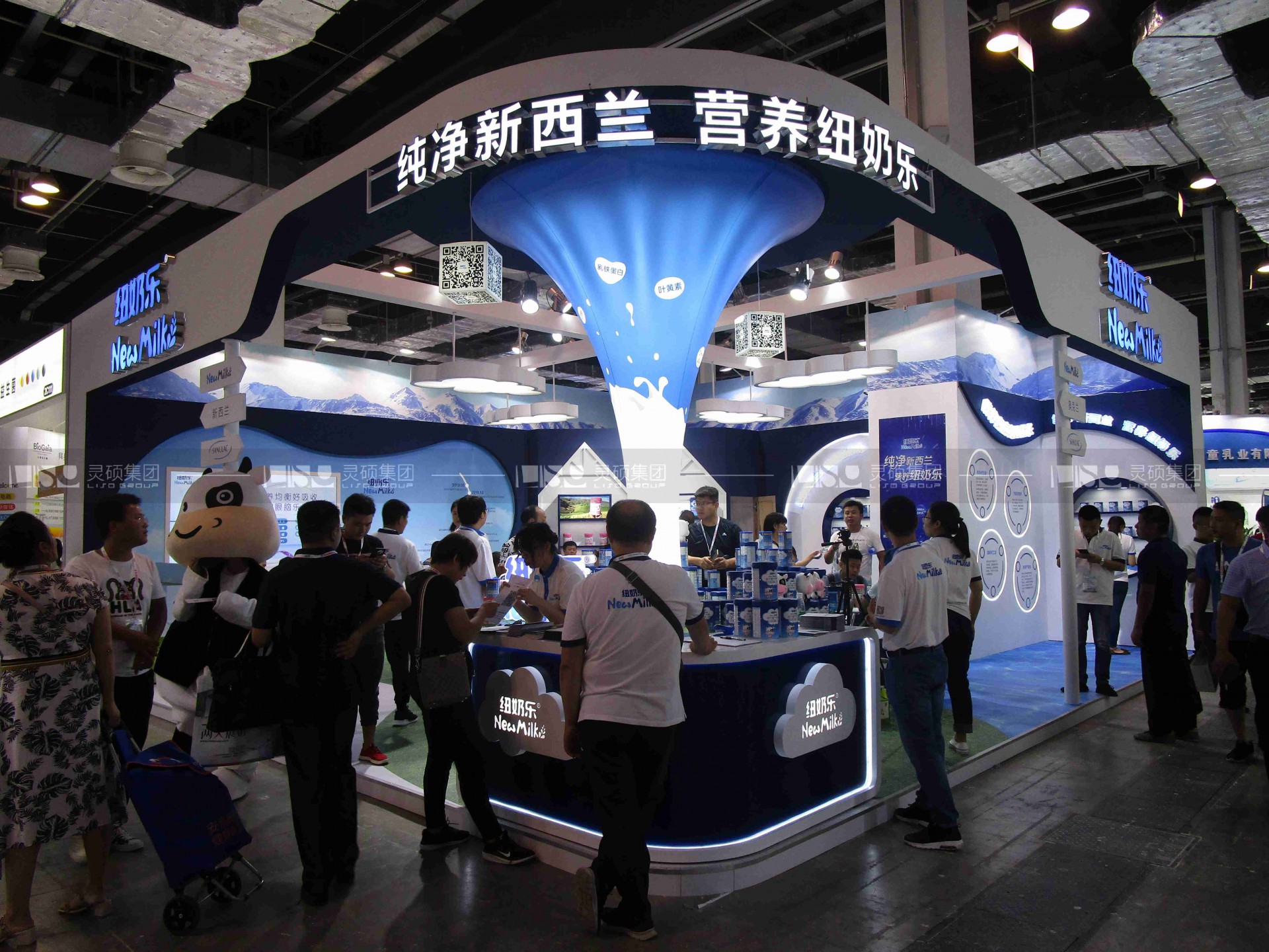 紐奶樂(lè)-CBME孕嬰童展展臺(tái)設(shè)計(jì)案例