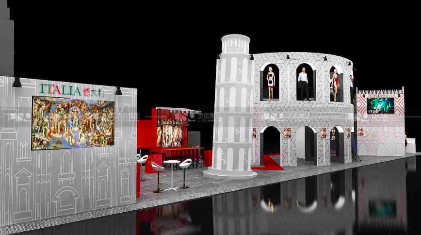 展臺設(shè)計搭建實用小技巧