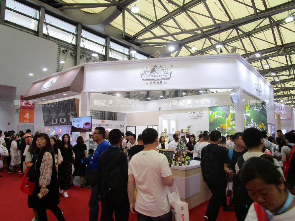 可可琳納-焙烤展展臺設(shè)計案例