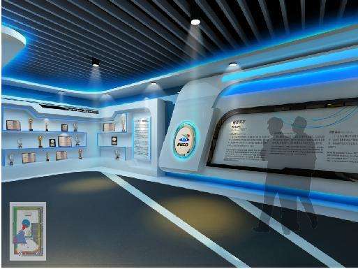 企業(yè)展廳設計裝修必須了解的4個注意事項