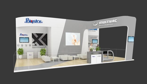 特裝展臺(tái)設(shè)計(jì)的7種有效方法