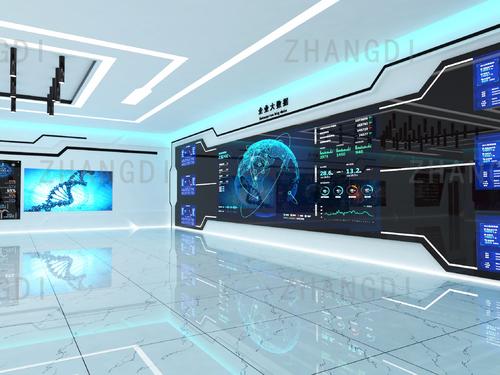 企業(yè)展廳應該如何規(guī)劃？