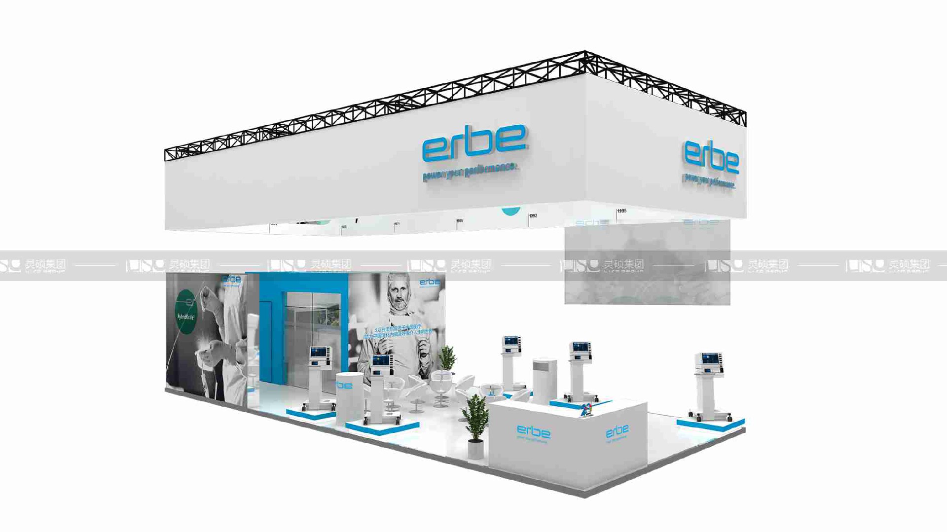 愛爾博-上海展會(huì)展臺(tái)設(shè)計(jì)案例