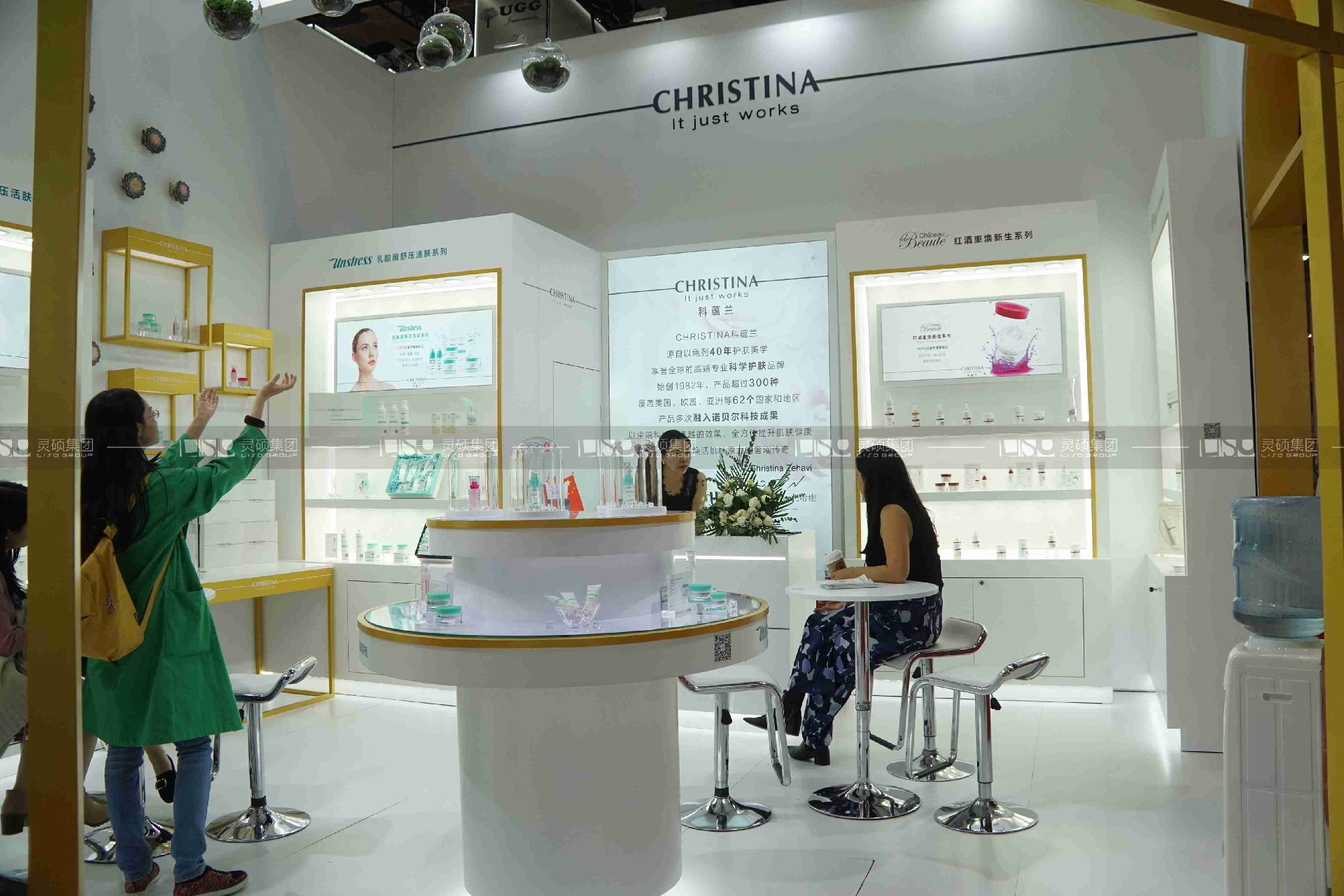 安悅-2019年上海展會(huì)展臺設(shè)計(jì)案例