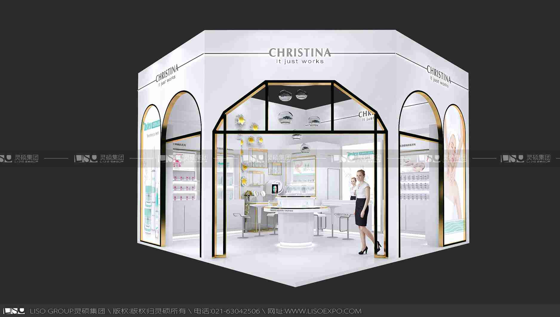 安悅-2019年上海展會(huì)展臺設(shè)計(jì)案例