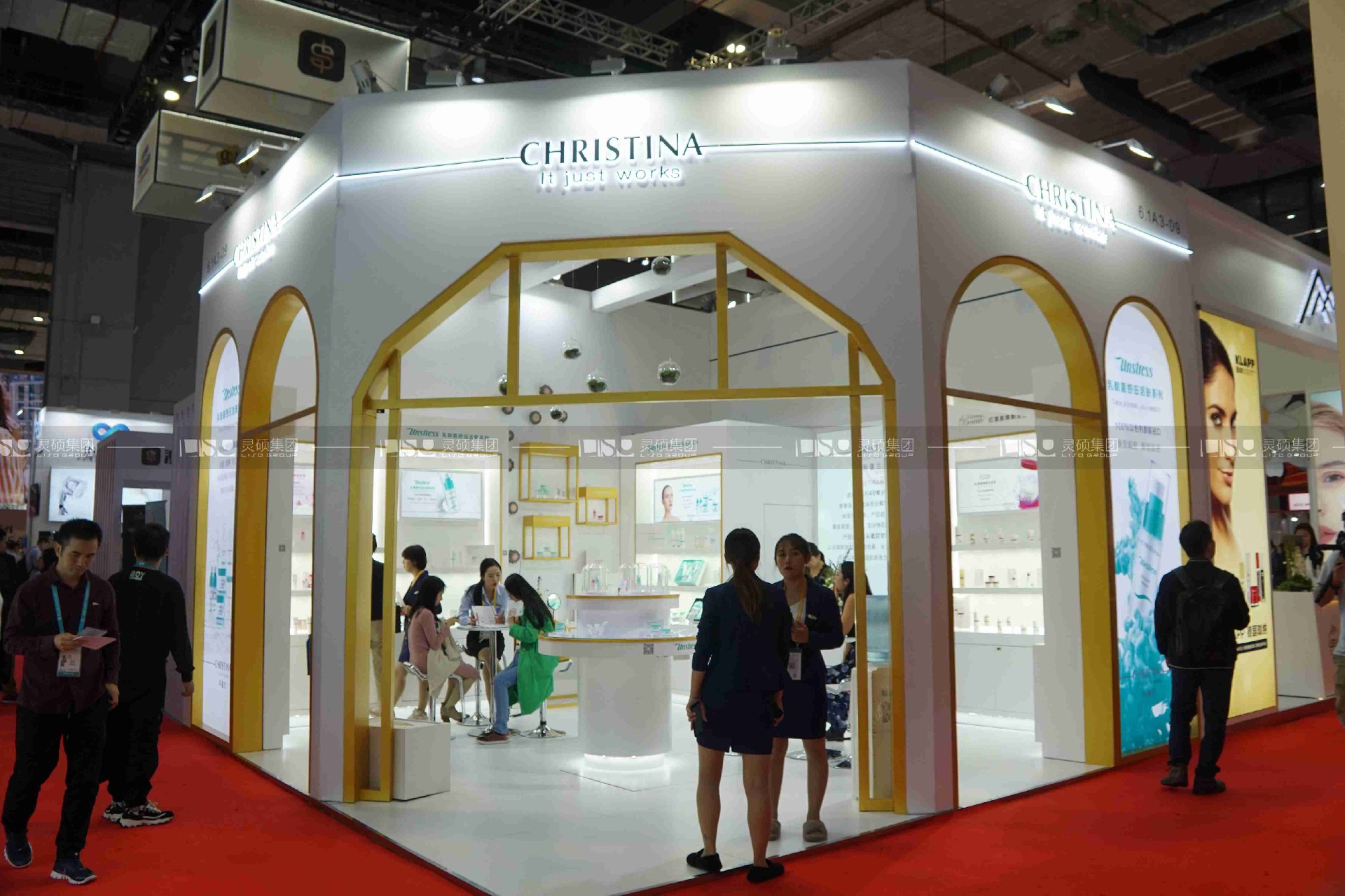 安悅-2019年上海展會(huì)展臺設(shè)計(jì)案例