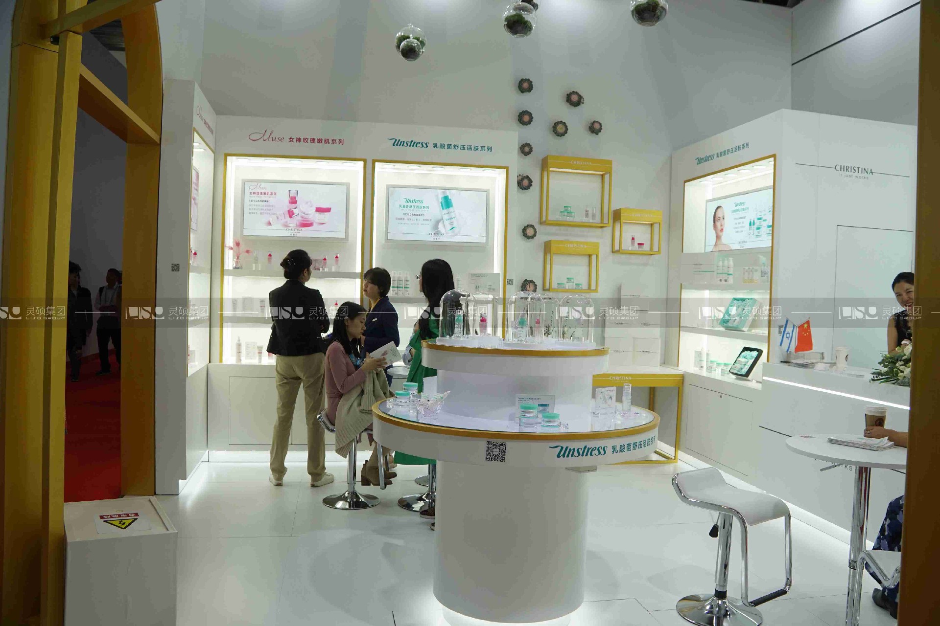 安悅-2019年上海展會(huì)展臺設(shè)計(jì)案例