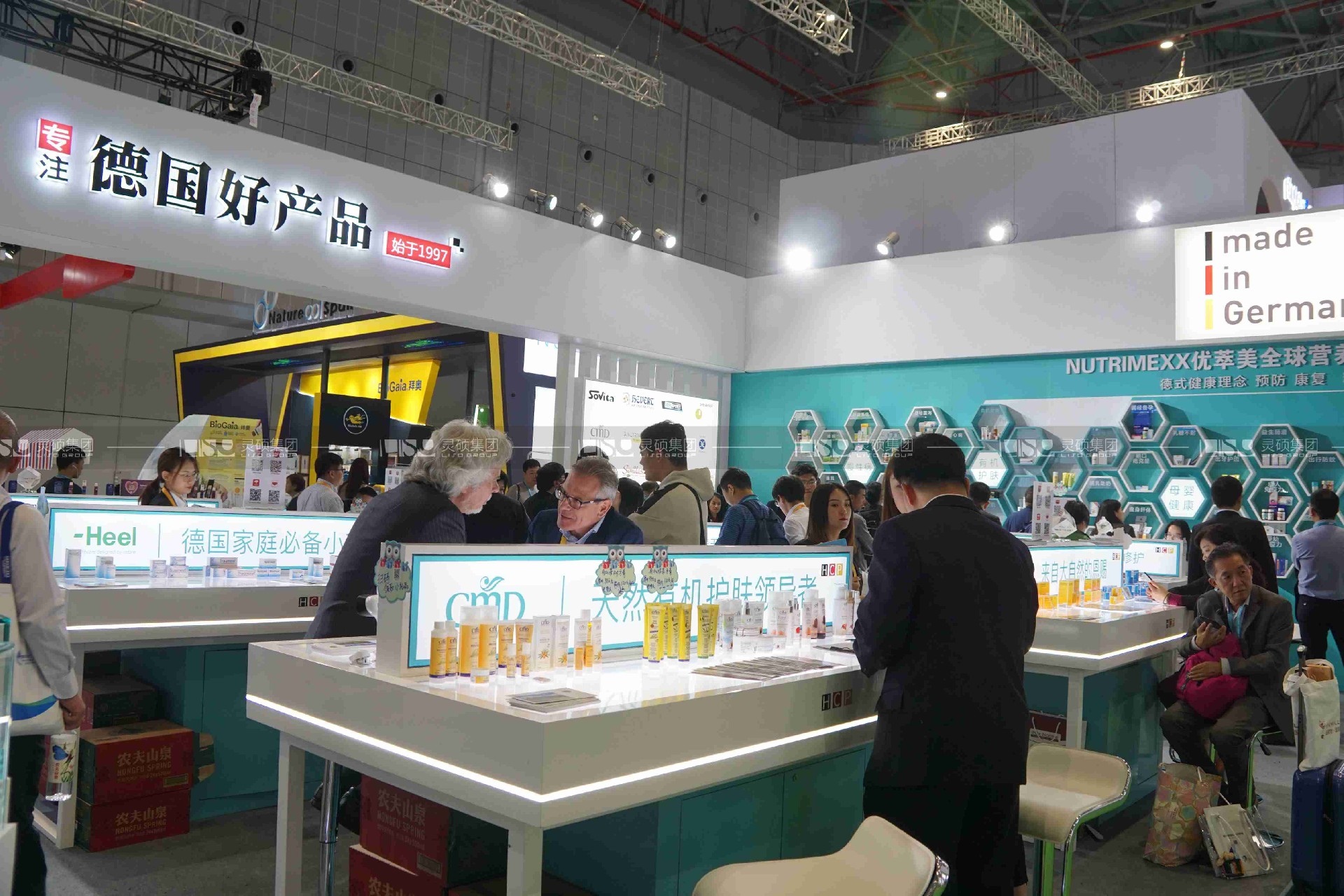 德爾美-2019年上海展會(huì)展臺(tái)設(shè)計(jì)案例