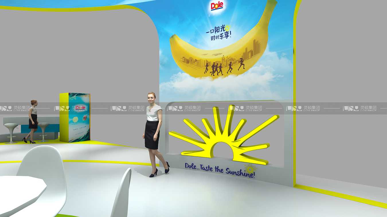 都樂(lè)-2019年上海展會(huì)展臺(tái)設(shè)計(jì)案例