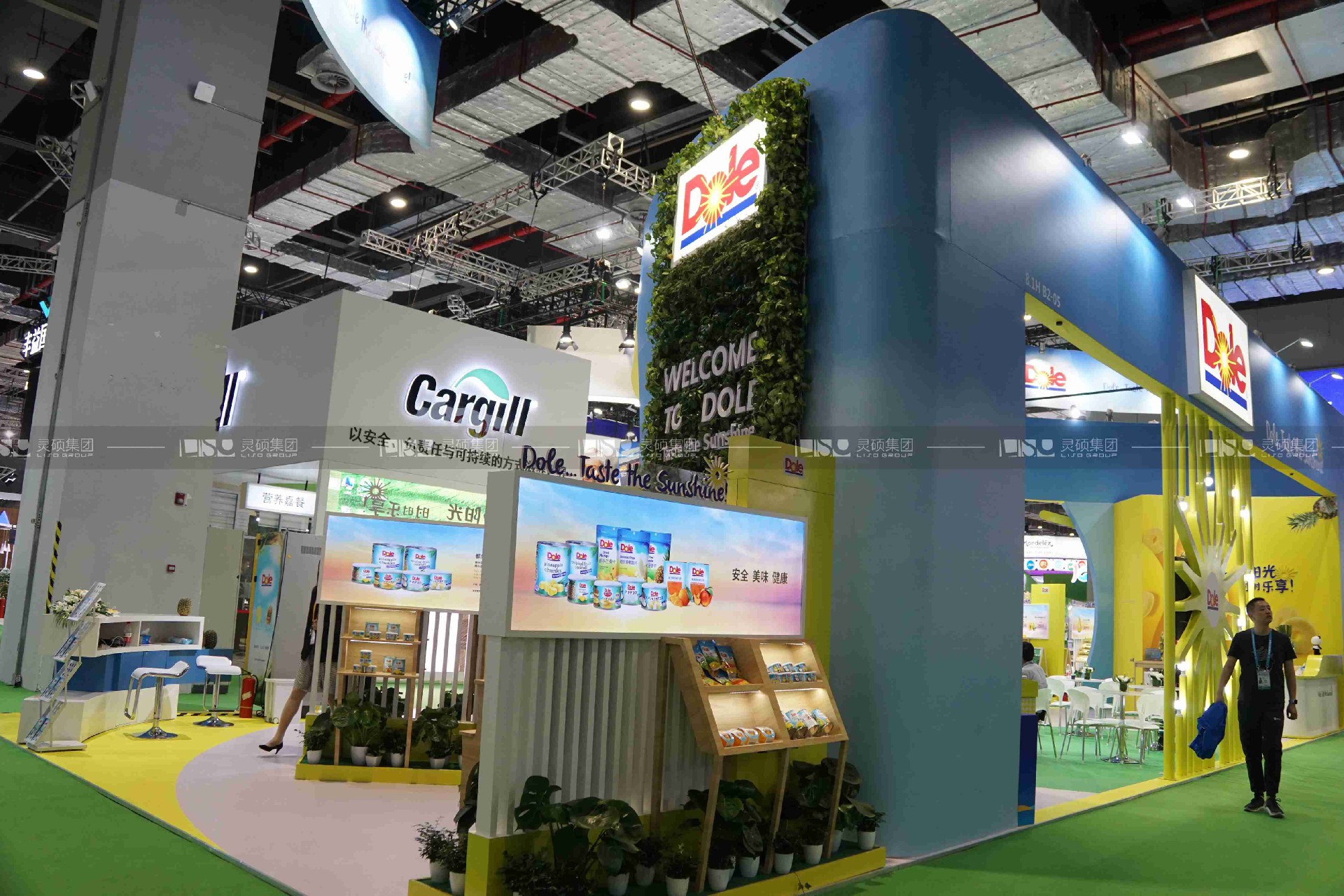 都樂(lè)-2019年上海展會(huì)展臺(tái)設(shè)計(jì)案例