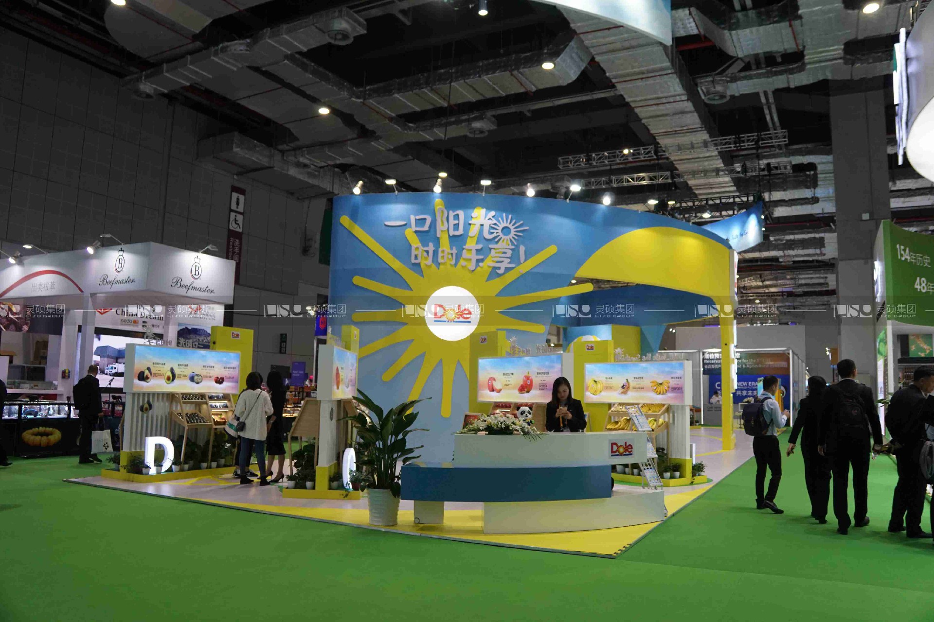 都樂(lè)-2019年上海展會(huì)展臺(tái)設(shè)計(jì)案例