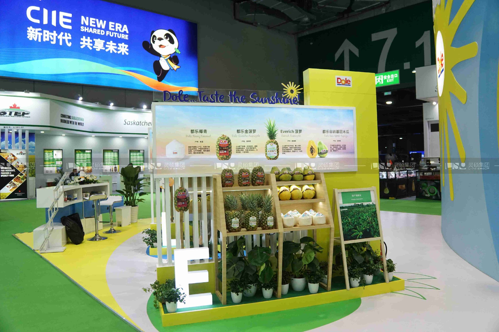 都樂(lè)-2019年上海展會(huì)展臺(tái)設(shè)計(jì)案例