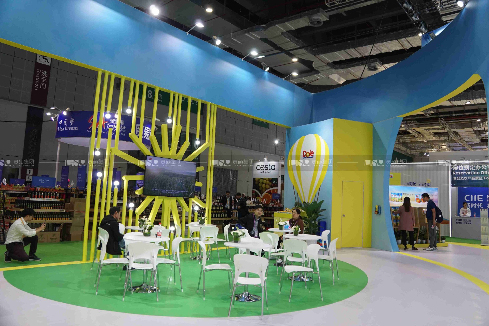 都樂(lè)-2019年上海展會(huì)展臺(tái)設(shè)計(jì)案例