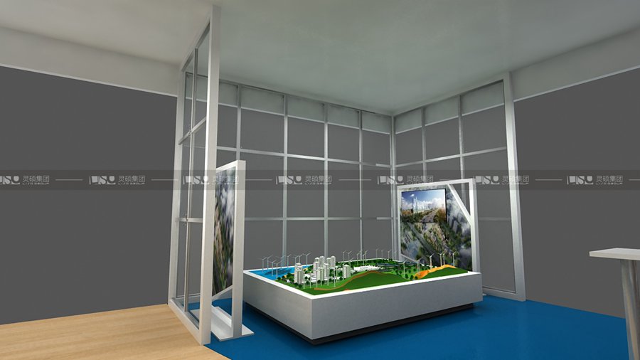 復(fù)星旅文-2019年上海展會展臺設(shè)計案例