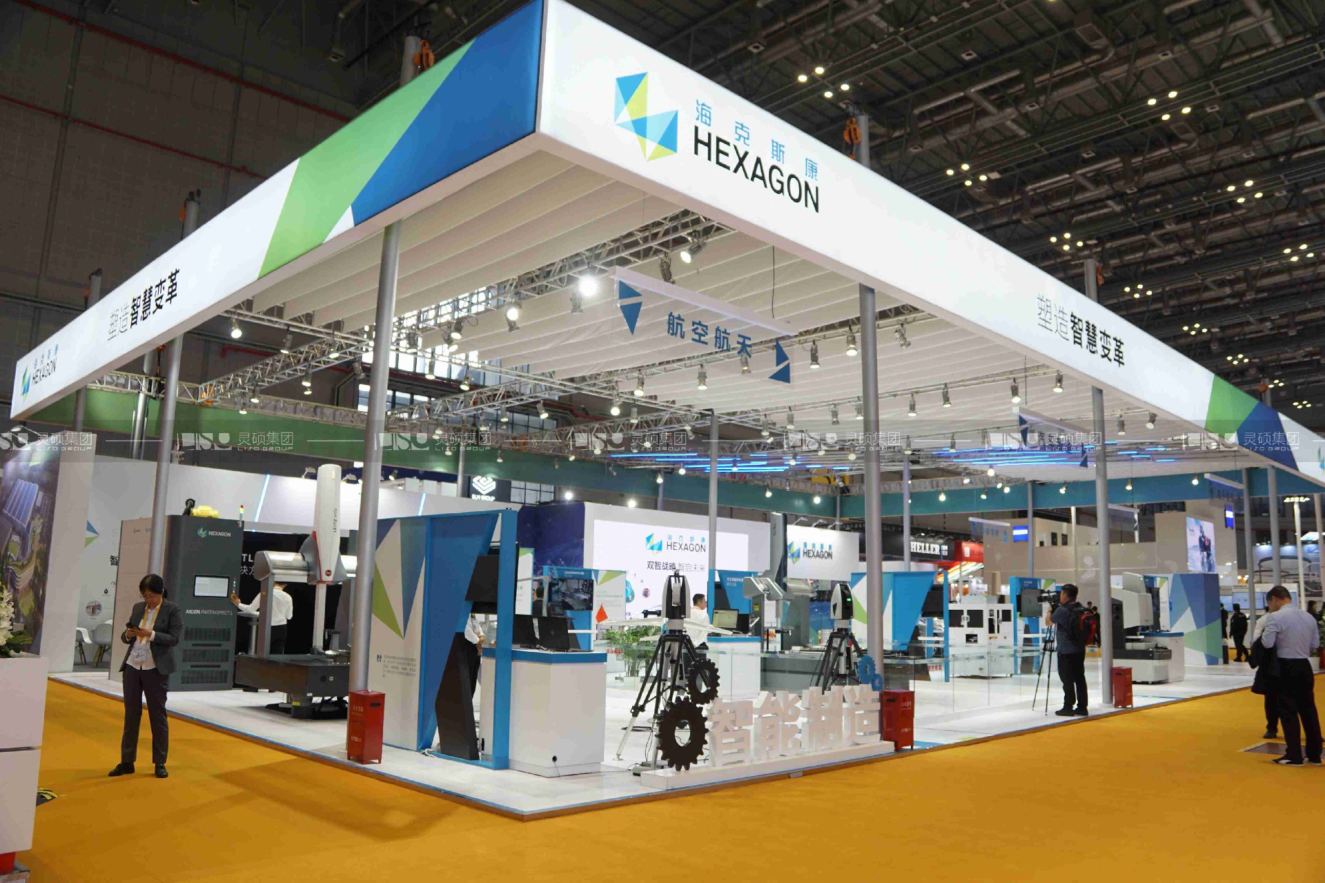 ?？怂箍?2019年上海展會(huì)展臺(tái)設(shè)計(jì)案例