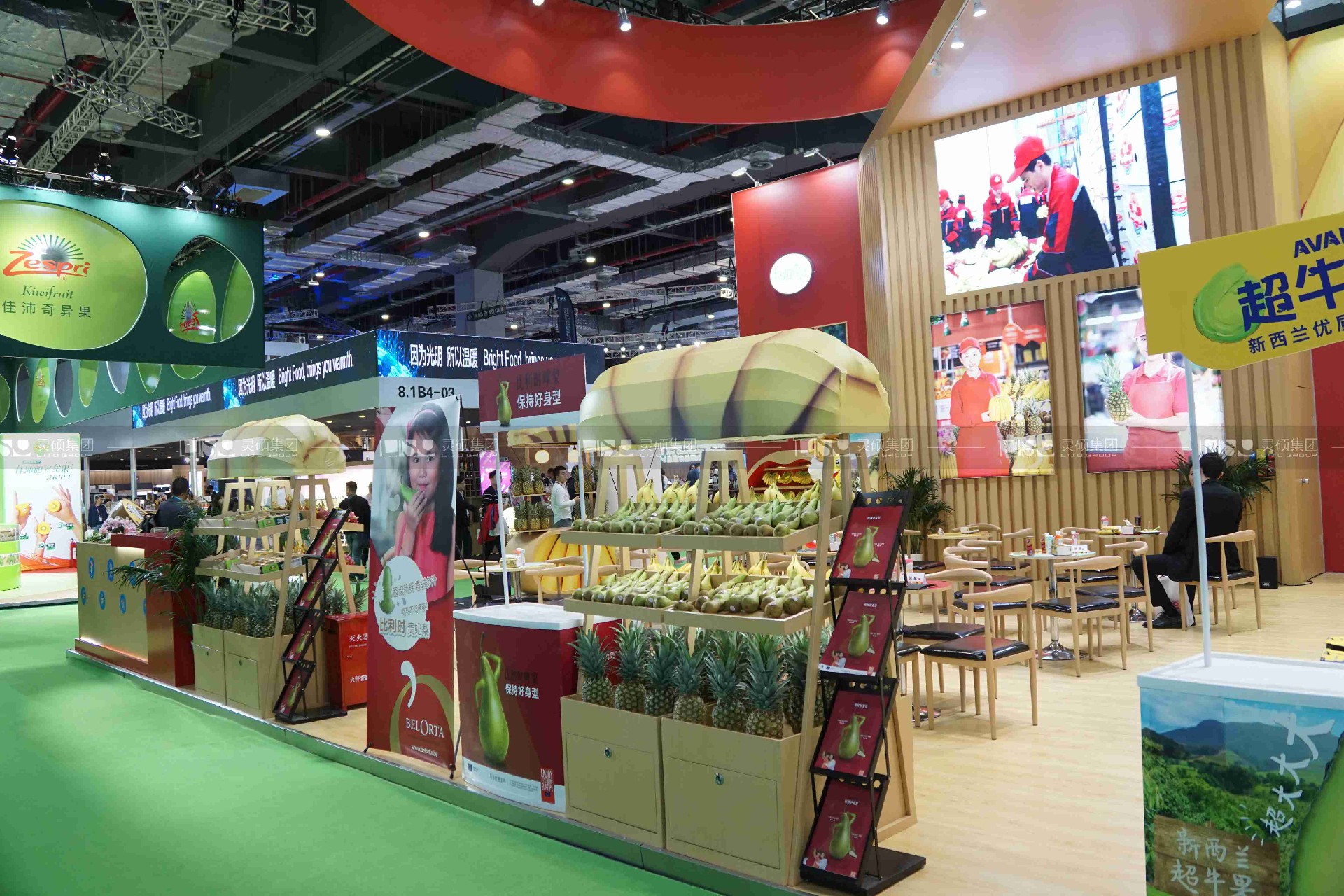 佳農(nóng)-上海展會展臺設(shè)計搭建案例