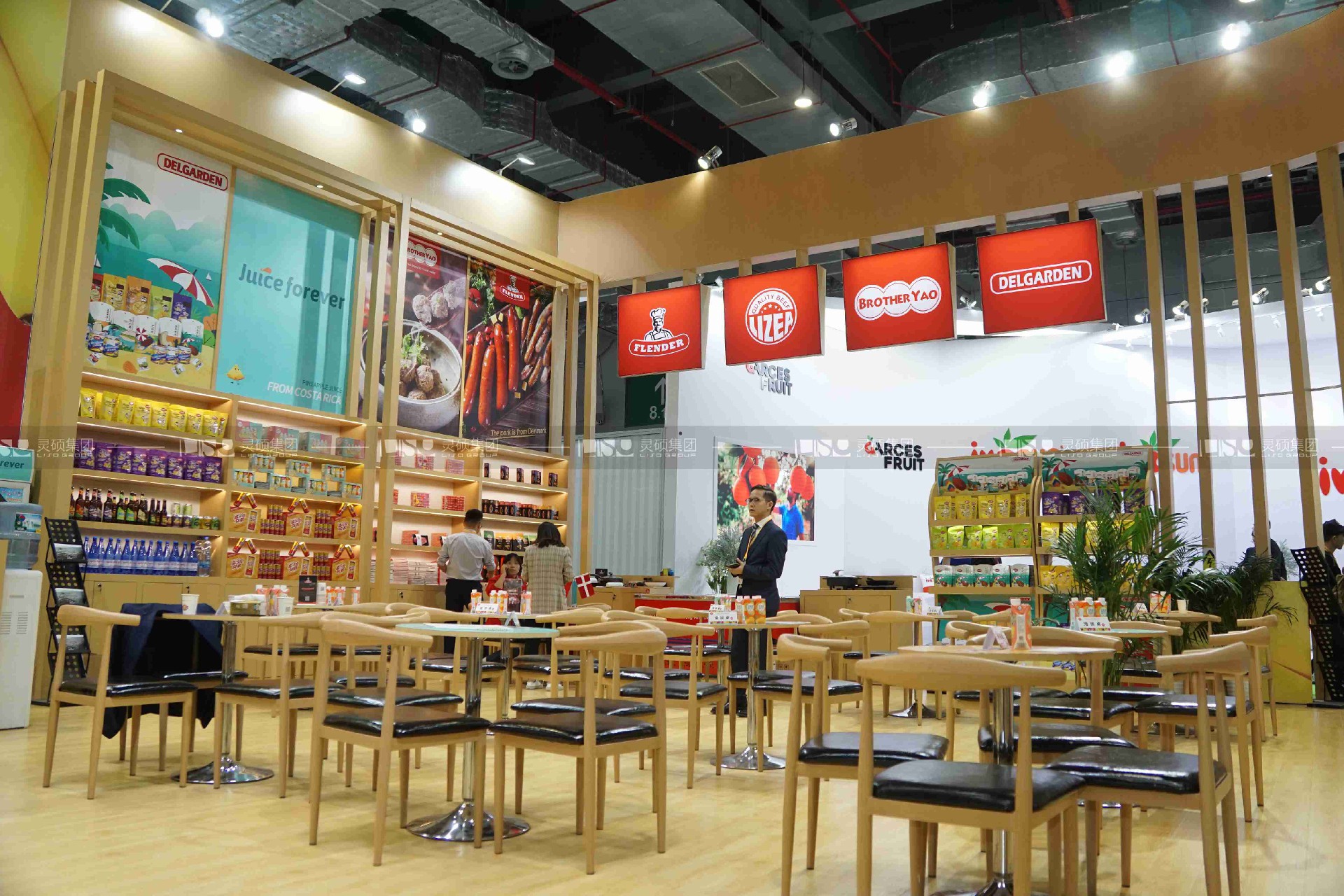 佳農(nóng)-上海展會展臺設(shè)計搭建案例