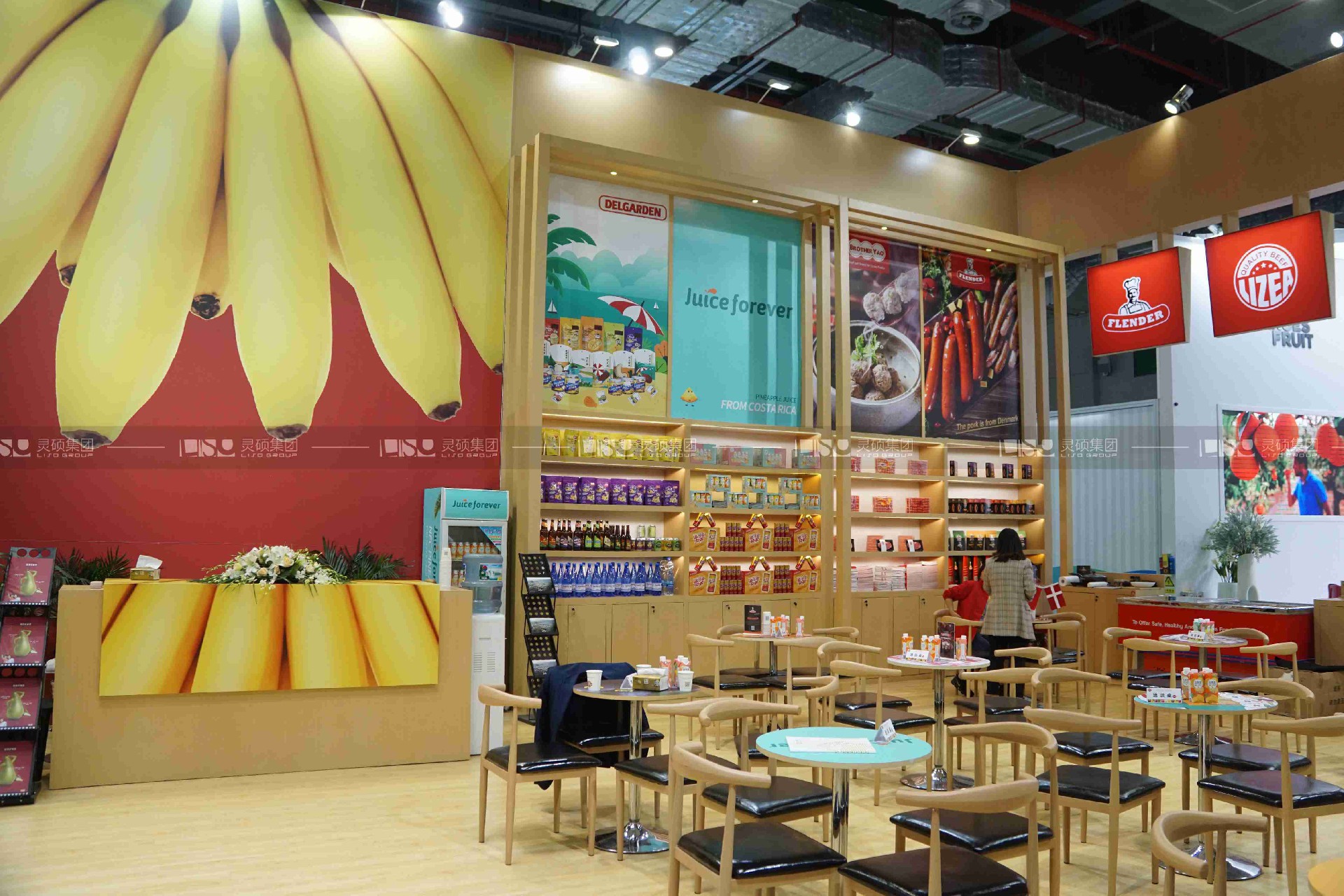 佳農(nóng)-上海展會展臺設(shè)計搭建案例