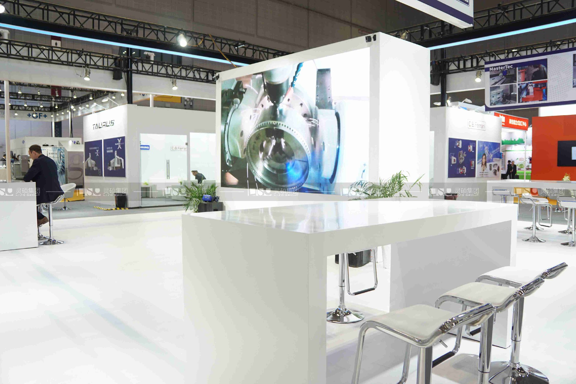 京城控股-2019年上海展會展臺設(shè)計案例