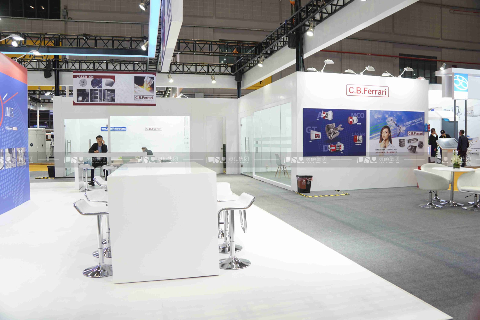 京城控股-2019年上海展會展臺設(shè)計案例