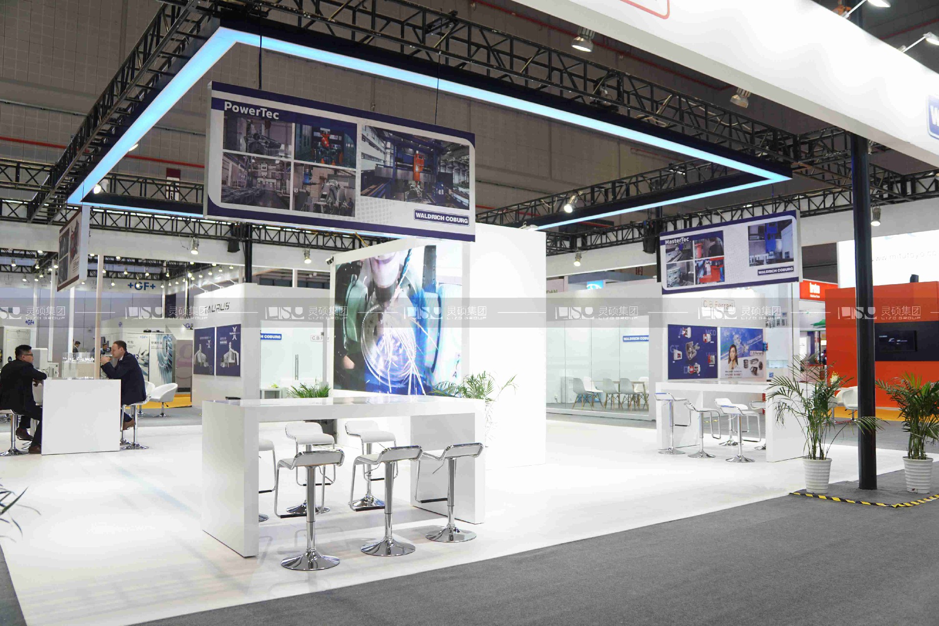 京城控股-2019年上海展會展臺設(shè)計案例