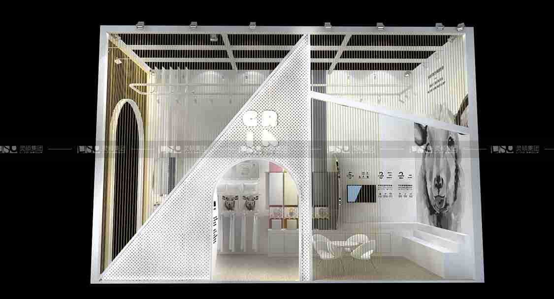 可瑞樂-2019年上海展會展臺設(shè)計案例