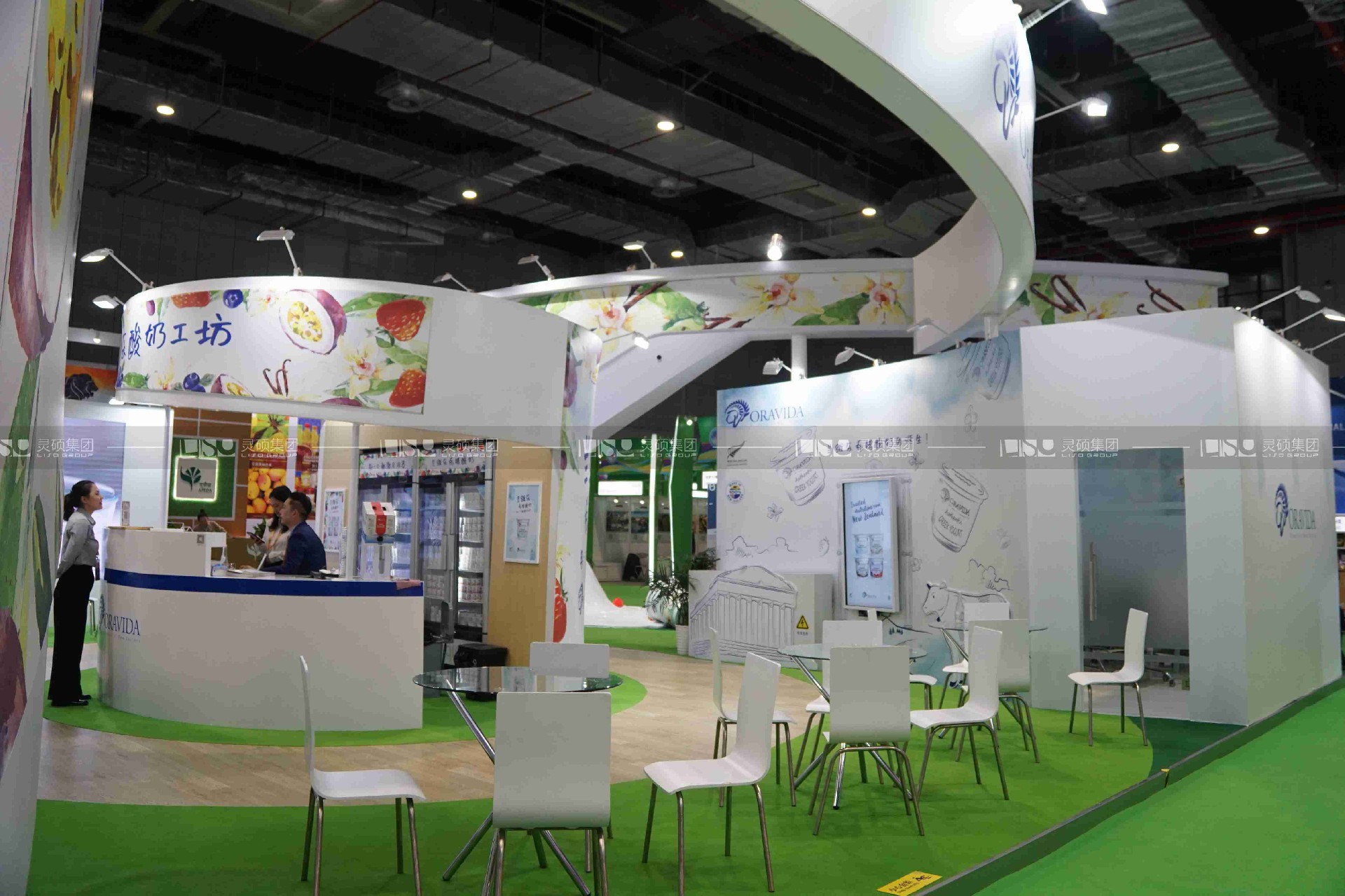 蘭維樂-上海展會展臺設(shè)計(jì)搭建案例