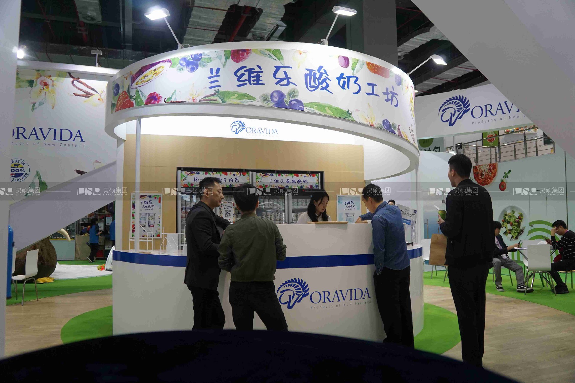 蘭維樂-上海展會展臺設(shè)計(jì)搭建案例