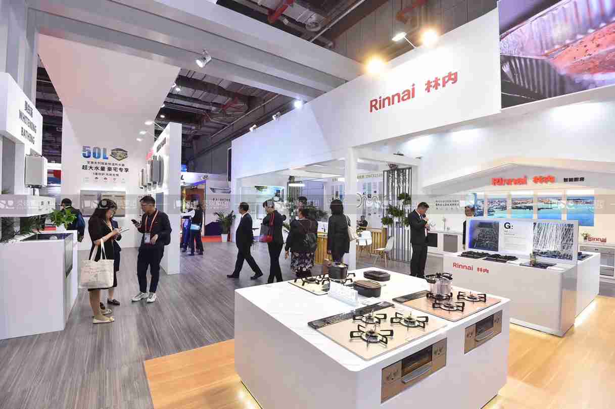 林內(nèi)-2019年上海展會展臺設(shè)計案例