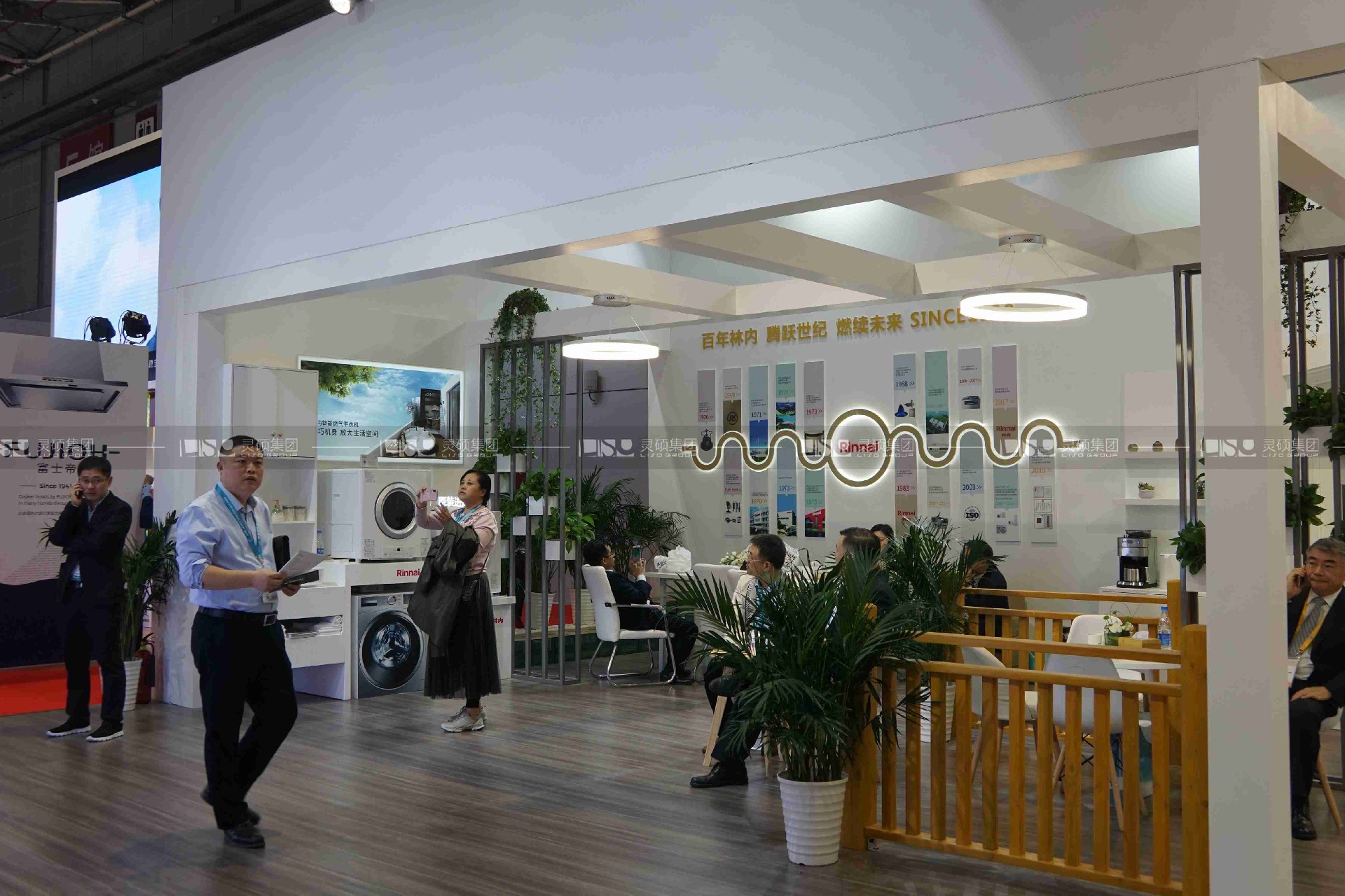 林內(nèi)-2019年上海展會展臺設(shè)計案例