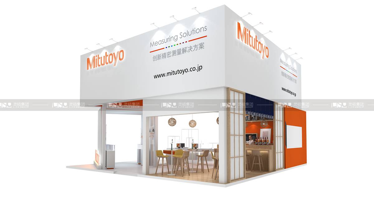 三豐-2019年上海展會展臺設(shè)計案例