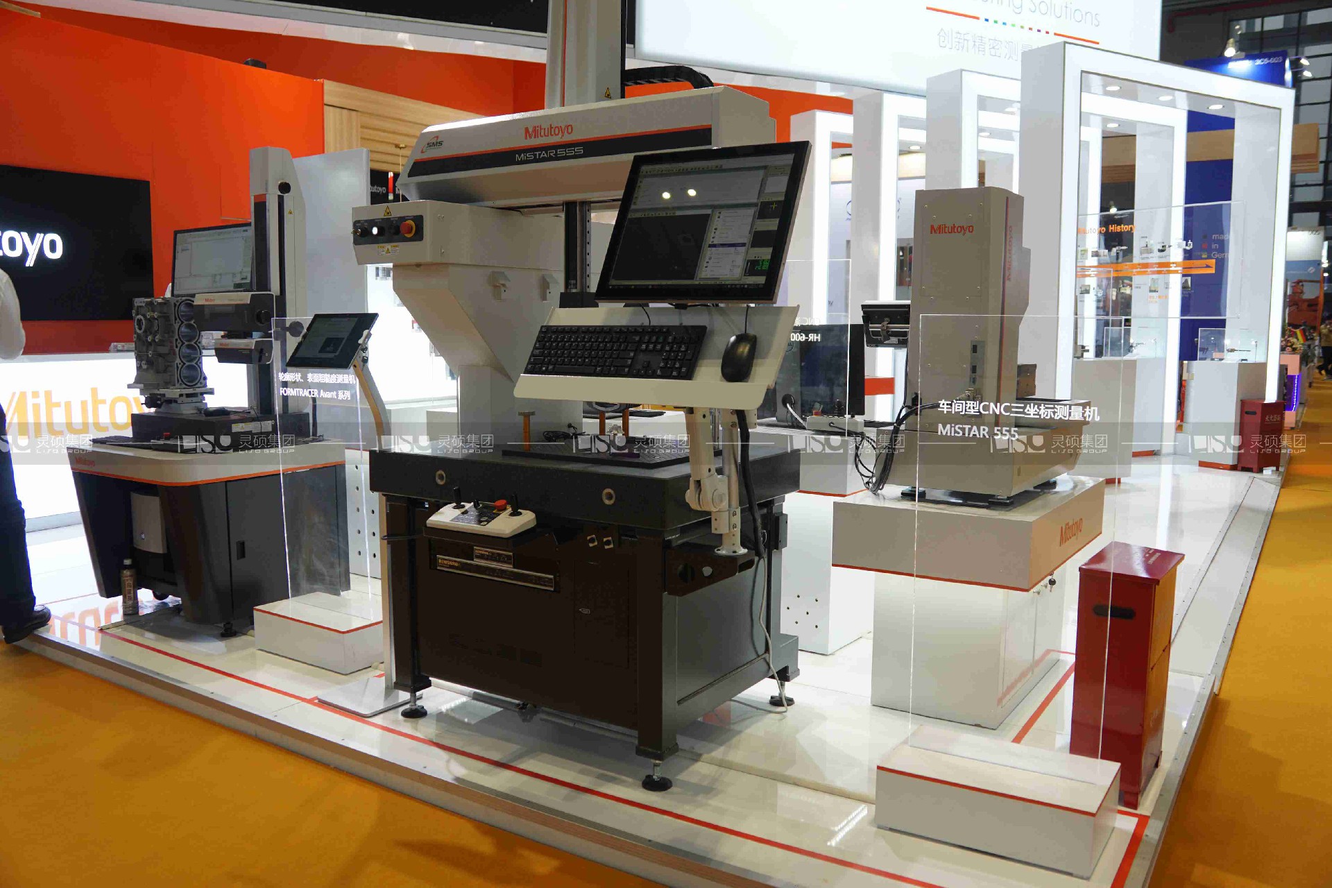 三豐-2019年上海展會展臺設(shè)計案例