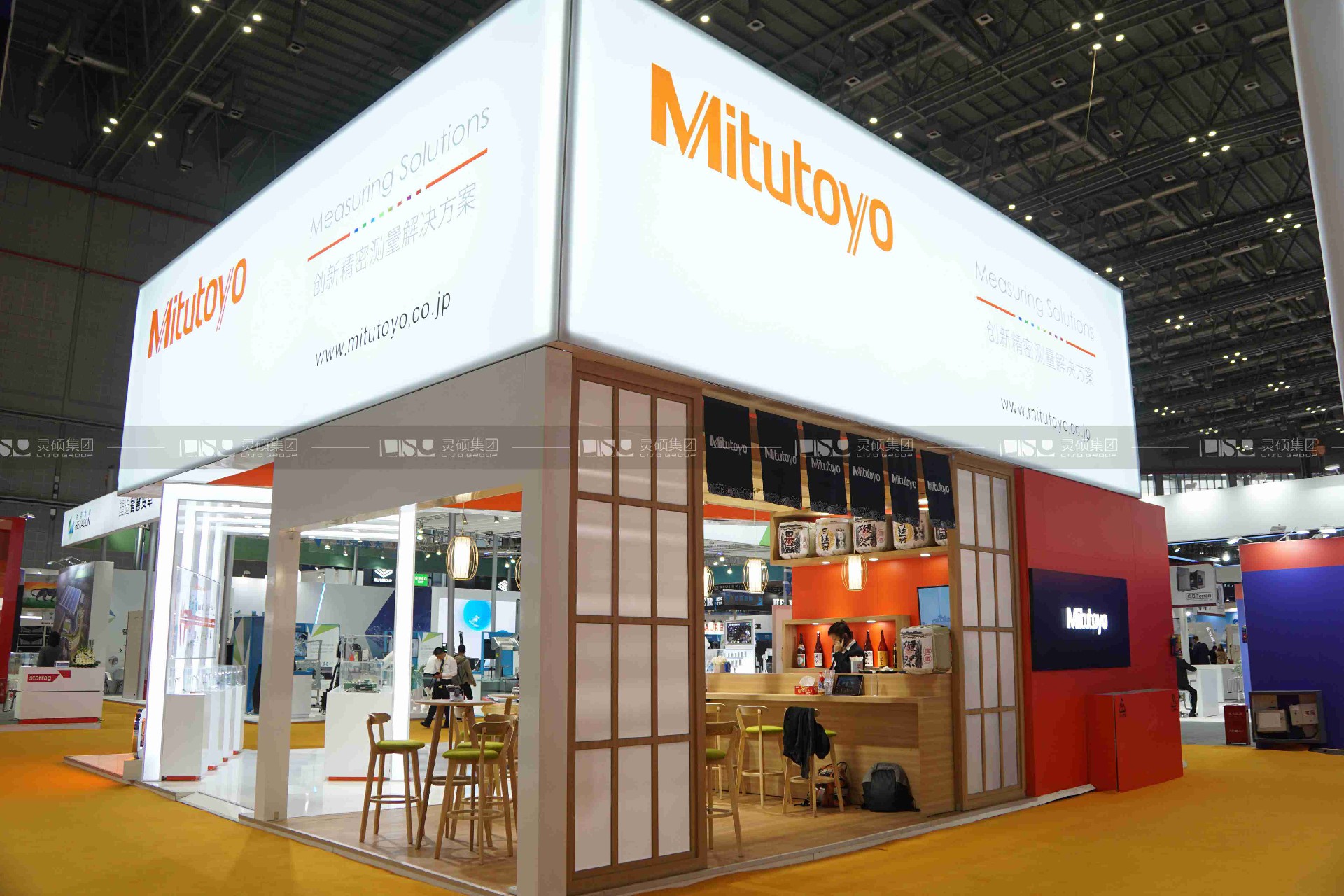 三豐-2019年上海展會展臺設(shè)計案例