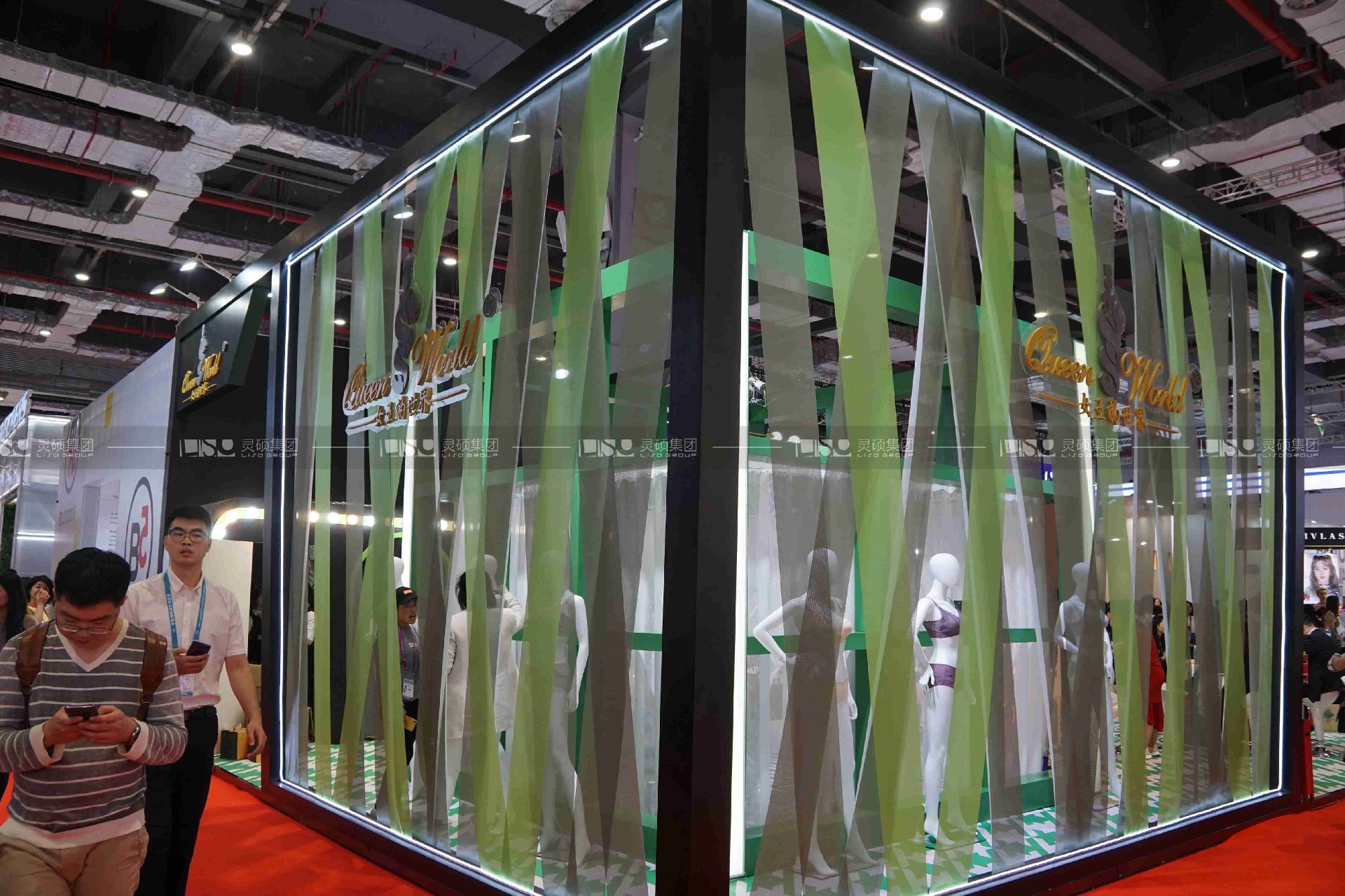 泰美隆-上海展會展臺設(shè)計案例