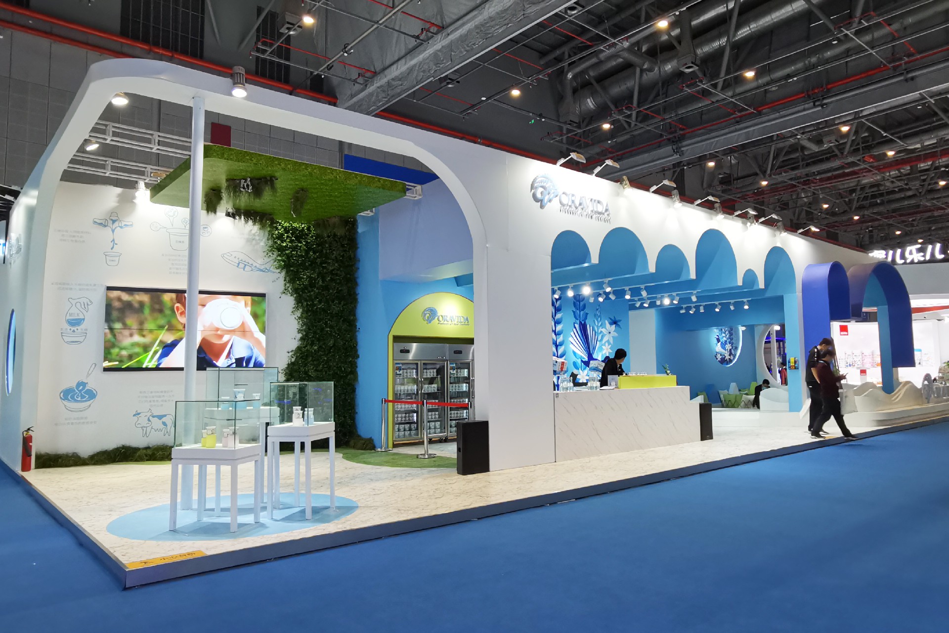 蘭維樂(lè)-上海展會(huì)展臺(tái)設(shè)計(jì)搭建案例