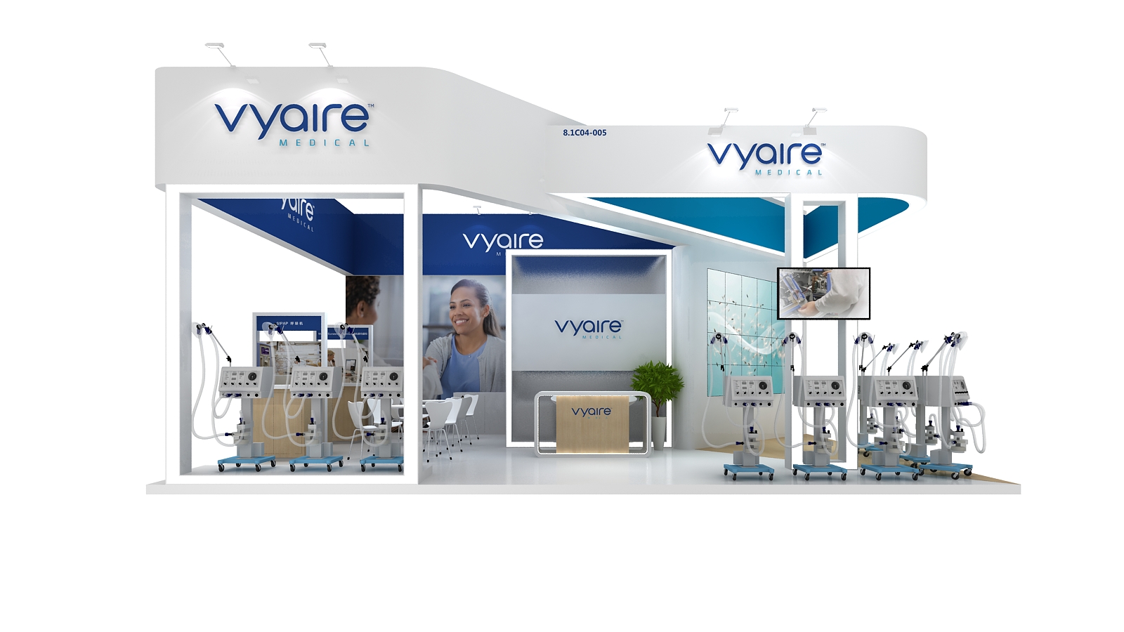 偉亞安-上海展會(huì)展臺(tái)設(shè)計(jì)搭建案例