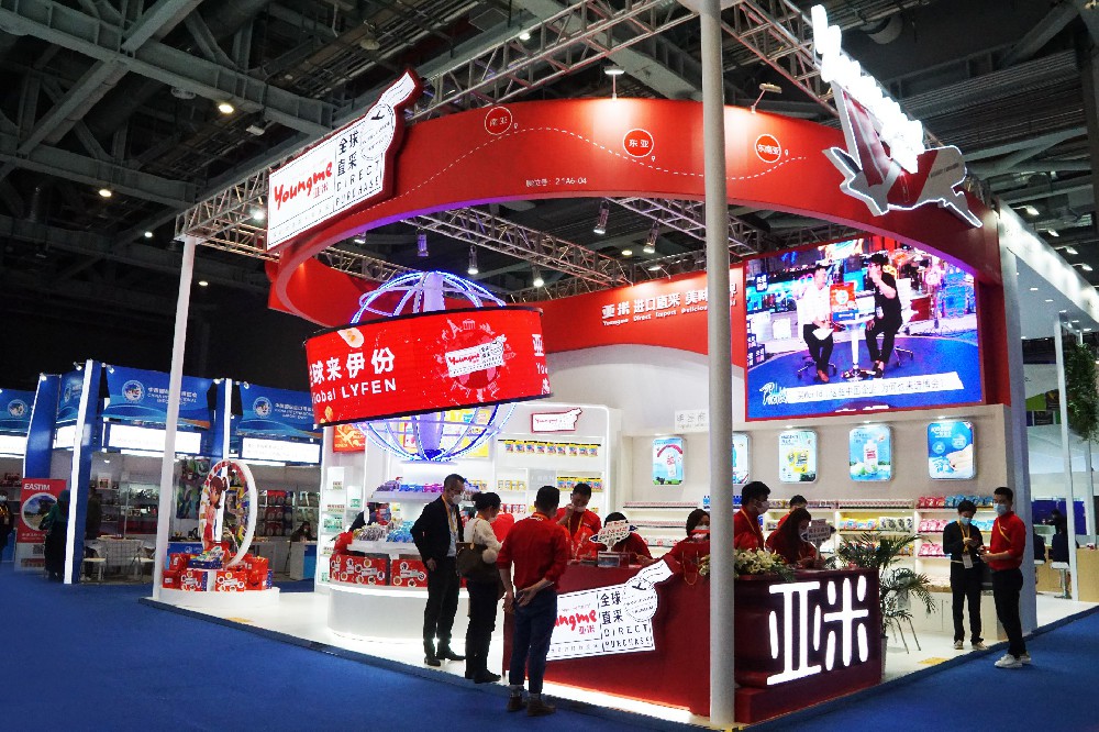 展臺展示設(shè)計陳列的構(gòu)成方式有哪些？